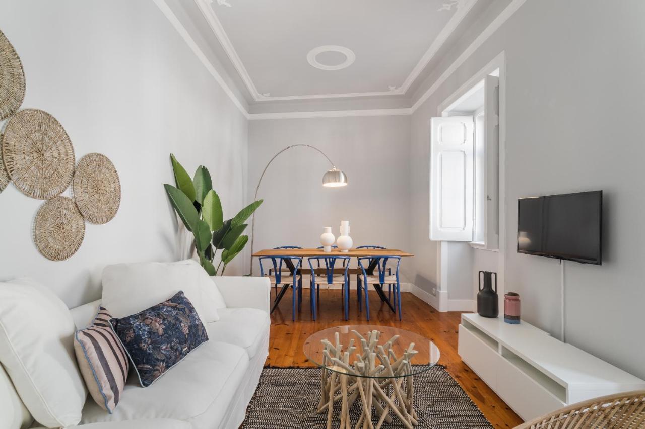 Casa Boma Lisboa - Elegant And Charming Apartment - Alcantara V Exterior foto